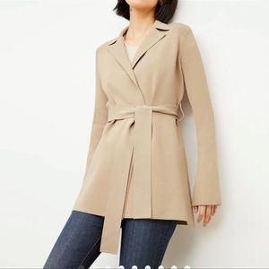 SOLD: The Merritt Jardigan by M.M. Lafleur in Latte